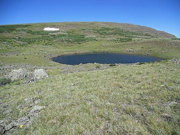 Photo of Cannibal Plateau.