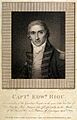 Captain Edward Riou engraving