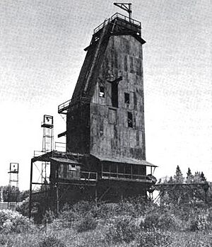 Caspain Mine Headframe