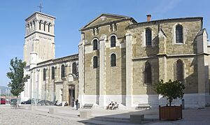 Cathédrale de Valence - 2014-09-28- P1940386-P1940389