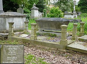 Catherine Hayes grave Kensal Green 2014