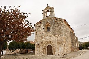 San Esteban church (12th century)