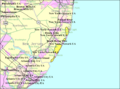 Census Bureau map of Long Beach Township, New Jersey