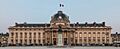 Central building of Ecole Militaire at dusk, Paris 7e 20140607 1