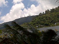 Cerro el Volcan (antenas) 2012 000