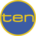 Channel Ten logo 1999
