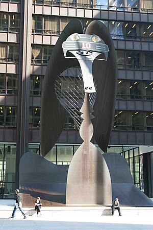 Chicago Blackhawks - Chicago Picaso (4838269639)