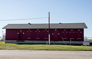 Chicago Rock Island & Pacific RR Passenger Station Stuart IA
