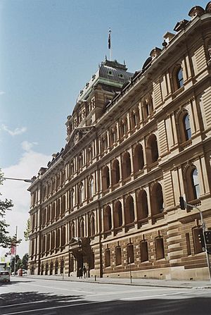 Chief Secretary's Building, Bridge St, Sydney