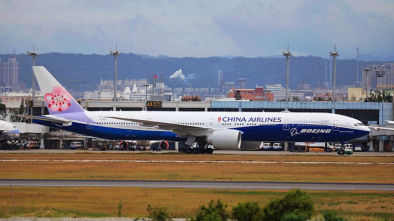 Image: China Airlines (Boeing livery), Boeing 777-300ER, B-18007 - TPE ...