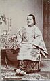 Chinese American Woman in Traditional Dress