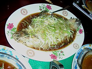 Chinese Steamed Perch