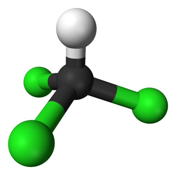 Chloroform-3D-balls