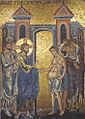 Christ in the pharisee's house (Monreale)