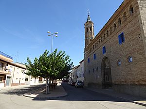 Church of Santa Engracia in Osera de Ebro Municipal