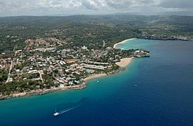 City of Sosua, Dominican Republic, Aerial View