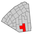 Clifton NY Locator Map