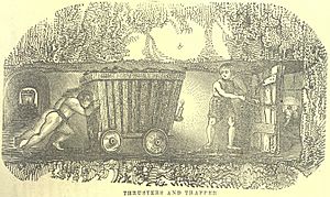 Coal thrusters & trapper (Cobden 1854)