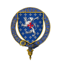 Coat of Arms of Sir Otho Holland, KG