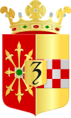 Coat of arms of Zevenaar.svg