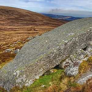 Coffin Stone Wicklow Ireland
