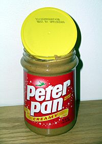 Contaminated Peter Pan peanut butter