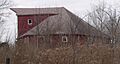 Couser Barn from E 1