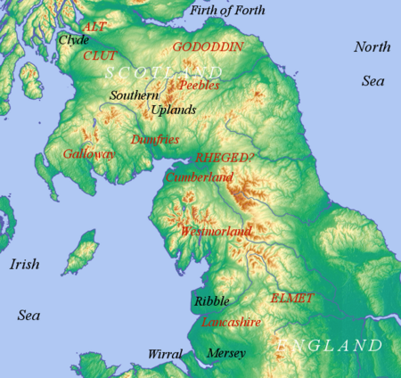 Cumbric region