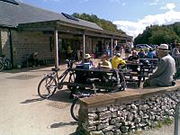 Cycle centre at Parsley Hay