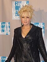 Cyndi Lauper at An Evening With Women event