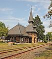 DEMAREST RAILROAD DEPOT, BERGEN COUNTY, NJ