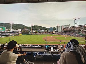 Daejeon Hanbat Baseball Stadium Summer 2023
