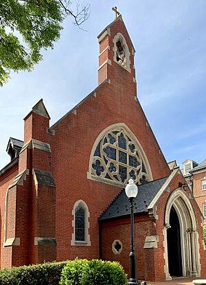 Dahlgren Chapel of the Sacred Heart Georgetown University