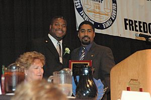 Dayton Unit NAACP FF 2008 - Rep. Fred Strahorn President's Award (2)