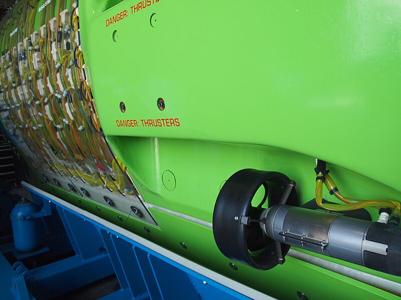 Deepsea Challenger Thruster
