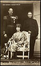 Den norske kongefamilie, 1921 (6812749750)