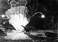 Destruction of Fire Ship Intrepid