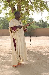 Diffa Niger Griot DSC 0177