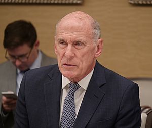 Director of National Intelligence Dan Coats, 2018