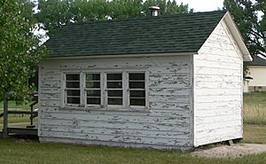 District 119 School from SE
