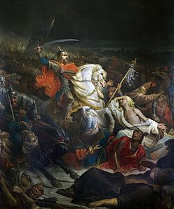 Dmitry Donskoy in the Battle of Kulikovo.jpg