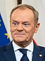 Donald Tusk Włodzimierz Czarzasty Robert Biedroń (cropped)