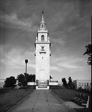 Dorchester Heights Monument (Boston, MA) - general view