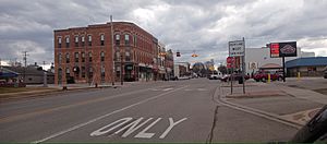 Downtown Ithaca, Michigan