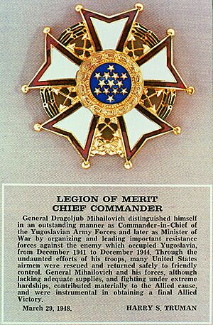 DražaLegion of Merit