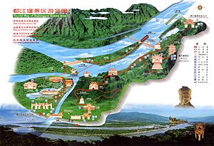 Dujiangyan-Irrigation-System-TOUR-Map104