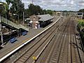 Dulwich Hill railway station and Metropolitan Goods line