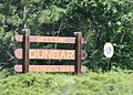 Dunbar Wisconsin Sign