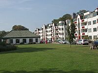 Ealing Village apartments and clubhouse. - geograph.org.uk - 251565