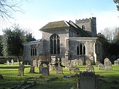Eastern end of St Mary and All Saints, Droxford - geograph.org.uk - 1124601.jpg